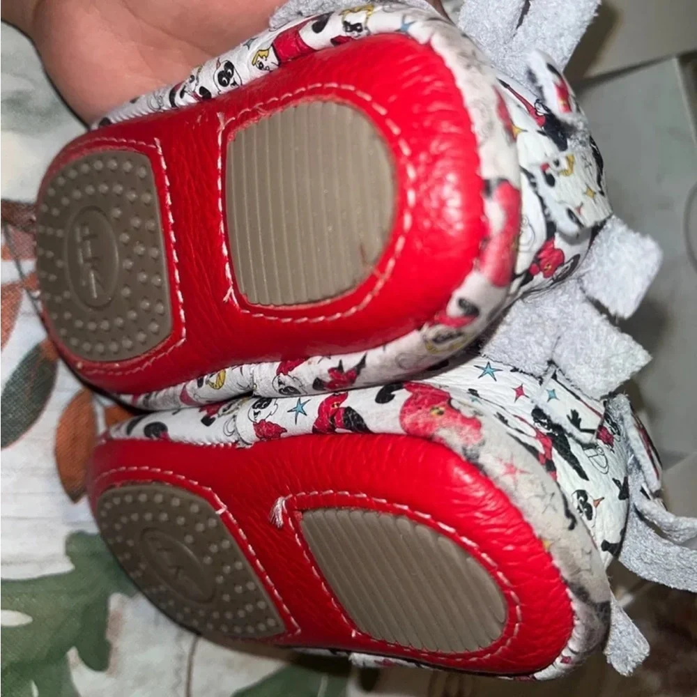Freshly Picked Disney Incredibles Moccs